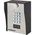 Seco-Larm Heavy Duty Outdoor Keypad with Proximity Reader. Rugged, stainless-steel construction for SLM-SK-3133-PPQ